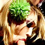 Fourth pic of Filthy chick Lily Labeau&rsquo;s mouth and pussy are taking the stiff pecker so deeply in