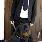 First pic of OnlyMelanie.com Melanie Walsh UK Page 3 model solo girl stockings model