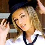 Second pic of OnlyMelanie.com Melanie Walsh UK Page 3 model solo girl stockings model