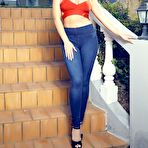 First pic of Brook Wright Denim Leggings