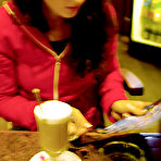 First pic of Monika C in Around Town MetArt free picture gallery