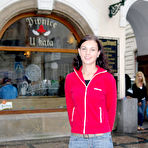 Fourth pic of Monika C in Around Town MetArt free picture gallery