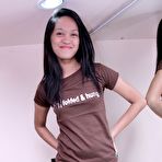 First pic of Cute Filipina girl friend Chrissy poses nude for our cameras.