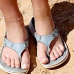 Fourth pic of Kristina Blond: Kristina Blond posing on the... - BabesAndStars.com