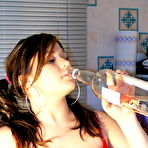 Second pic of Busty Teen Tara poses. 