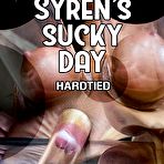 First pic of SexPreviews - Syren De Mer busty submissive is bound and toyed by lezdom London River