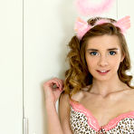 First pic of There is no place she would rather be when her pussy is all hot and she is ready to strip off all her clothes for you. (preview pictures)