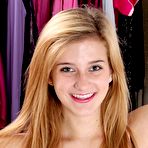 First pic of Nice-looking purely legal fairy gal Karma Jones stripping down to.. at Young Pussy Pics