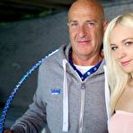 Second pic of What looked like a quiet day at the gym for this old man, ended with.. at Young Pussy Pics