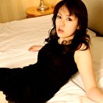 Third pic of Elegant oriental youthful in openwork  takes off her costume and.. at Young Pussy Pics