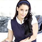 First pic of Glamorous dark-haired juvenile Noelle Easton is really hungry for.. at Young Pussy Pics