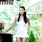 First pic of Leila in the Backyard
