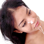 Fourth pic of Brunette schoolgirl young Jada gets a unforgiving bawdy cleft fuck.. at Young Pussy Pics