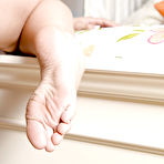 Fourth pic of Juvenile Chinese beauty Kira Sinn looks spectacular in sexy lingerie at Young Pussy Pics