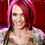 Fourth pic of Busty infant army clerk Anna Bell Peaks tit screwed by sailor boy at Young Pussy Pics