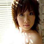 Third pic of Curvy Chinese babe with curly poon Hanano Nono slipping off her.. at Young Pussy Pics