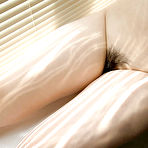 Fourth pic of Curvy Chinese babe with curly poon Hanano Nono slipping off her.. at Young Pussy Pics