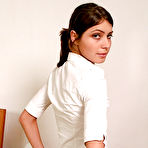 First pic of Infant adolescent hotty with insignificant milk shakes Melinda.. at Young Pussy Pics