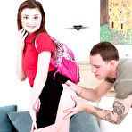 Second pic of 18eighteen - Little Miss Cums A lot - Hailey Little (40 Photos)