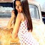 Second pic of Bella Quinn in polka dots