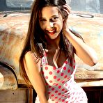 Third pic of Bella Quinn in polka dots