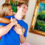 First pic of Jessica Marie in My Sister's Hot Friend - Naughty America