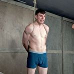 Third pic of SexPreviews - London River femdom spanks and strapons bound sexy dress sissy Artemis Faux