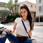 First pic of Lana Rhoades Gets Party Favors