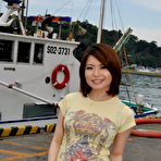 First pic of Freaky Japanese chick Miki Uemura showing off