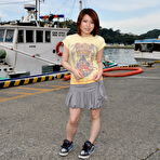Second pic of Freaky Japanese chick Miki Uemura showing off