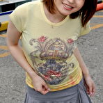 Third pic of Freaky Japanese chick Miki Uemura showing off