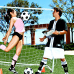 First pic of Franchezca Valentina in Naughty Athletics - Naughty America