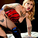 Third pic of Erotic lingerie girl Kleio Valentien is under the raunchy fuck attack of big dick