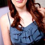 First pic of Brunette panty girl Emma Ash is enjoying the black piston pounding her pussy and mouth