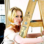 Fourth pic of  "Ladder" Alone - Pain Freaks | Featuring glam pain sluts who can't get enough in exquisite bondage! Bound, gagged and beautiful!