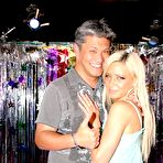 First pic of The furious mouth of horny Kacey Jordan is swallowing dick deeply in throat