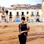 Fourth pic of Helena Christensen various sexy mag scans