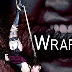 Fourth pic of SexPreviews - Kat Monroe high boots babe is tied wrapped in rope and clamped