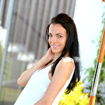 First pic of Sapphira A in Open Air by Met-Art X | Erotic Beauties