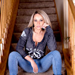 First pic of Nikki Sims Stairs Tits and Ass - Bunny Lust