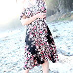 First pic of Tessa Fowler - Classic Sunset - BTS - Set 1