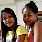 First pic of Busty curvy thai girl sucks and fucks a white guy