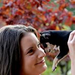 Fourth pic of Anita Bellini in Art and Erotica, Scene #01