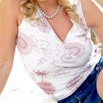 Fourth pic of Mandy Dee in Tango from the front and the rear!