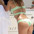 Third pic of Hailey Baldwin Thong Bikini Beach Candids