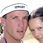 First pic of Angelina Crow in The weathers been so nice that we t