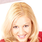 First pic of Bunny Blond in She masters the dildo foot fuck!