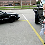 Second pic of Teen Kasia Mall Flasher for Phil Flash - Bunny Lust