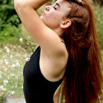 First pic of Ginger Tight Black Swimsuit / Hotty Stop