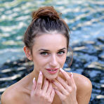 Fourth pic of Gloria Sol Wet Brunette